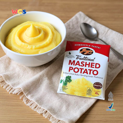 Jays Traditional Mashed Potato 45g - Traditional Instant Potatoes