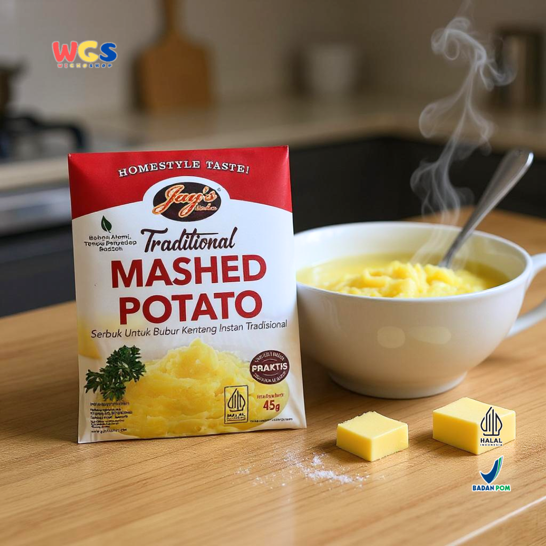 Jays Traditional Mashed Potato 45g - Traditional Instant Potatoes