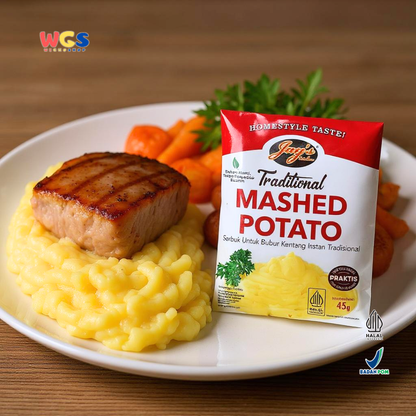 Jays Traditional Mashed Potato 45g - Traditional Instant Potatoes
