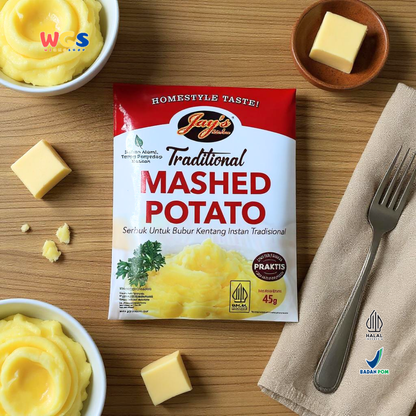 Jays Traditional Mashed Potato 45g - Traditional Instant Potatoes