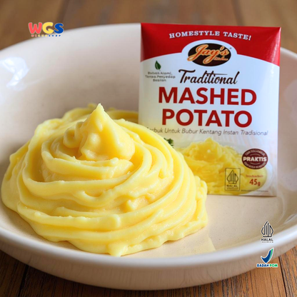 Jays Traditional Mashed Potato 45g - Traditional Instant Potatoes