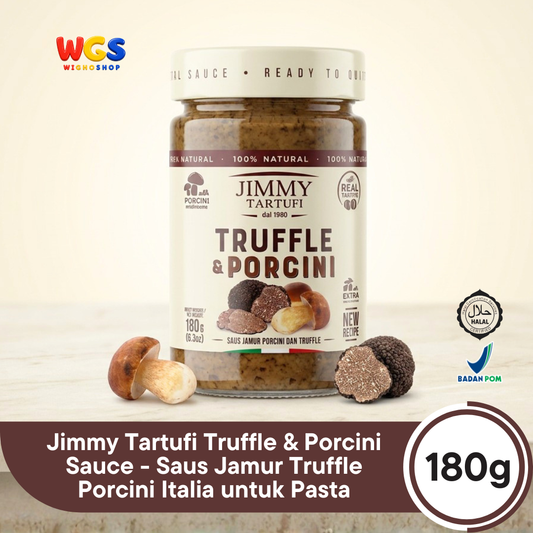 Tartufi Jimmy Truffle &amp; Porcini Tartufata Sauce 180g