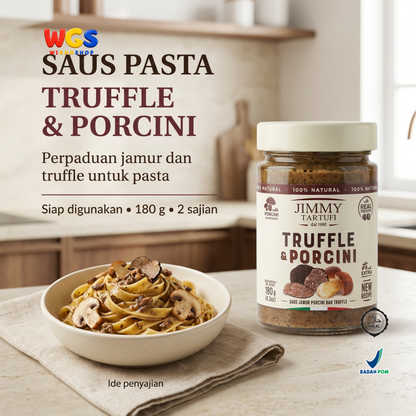 Tartufi Jimmy Truffle &amp; Porcini Tartufata Sauce 180g