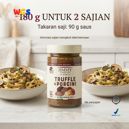 Tartufi Jimmy Truffle &amp; Porcini Tartufata Sauce 180g