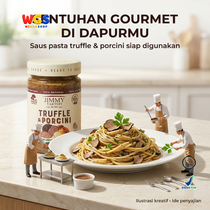 Tartufi Jimmy Truffle &amp; Porcini Tartufata Sauce 180g