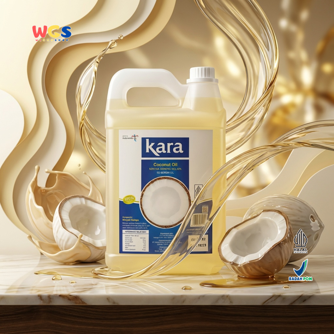 Kara Coconut Oil 100% 5ltr - Coconut Cooking Oil