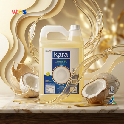 Kara Coconut Oil 100% 5ltr - Coconut Cooking Oil