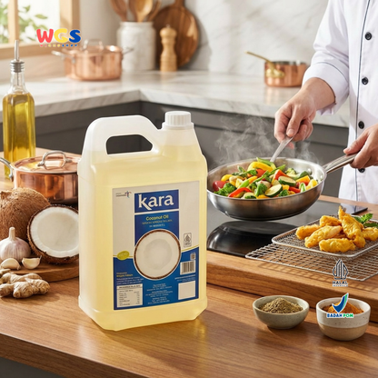 Kara Coconut Oil 100% 5ltr - Coconut Cooking Oil