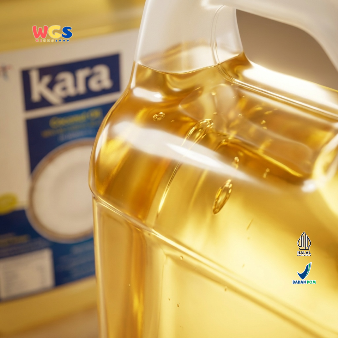 Kara Coconut Oil 100% 5ltr - Coconut Cooking Oil