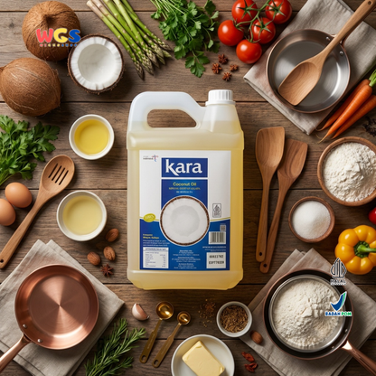Kara Coconut Oil 100% 5ltr - Coconut Cooking Oil
