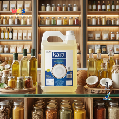 Kara Coconut Oil 100% 5ltr - Coconut Cooking Oil