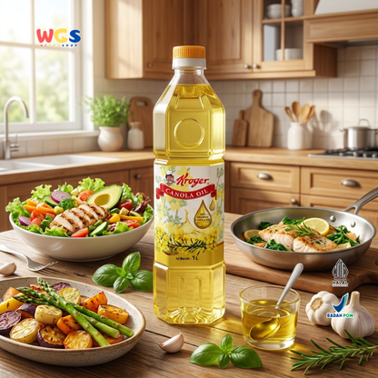 Kroger Canola Oil 1L - Minyak Kanola 100% Untuk Goreng, Tumis dan Baking