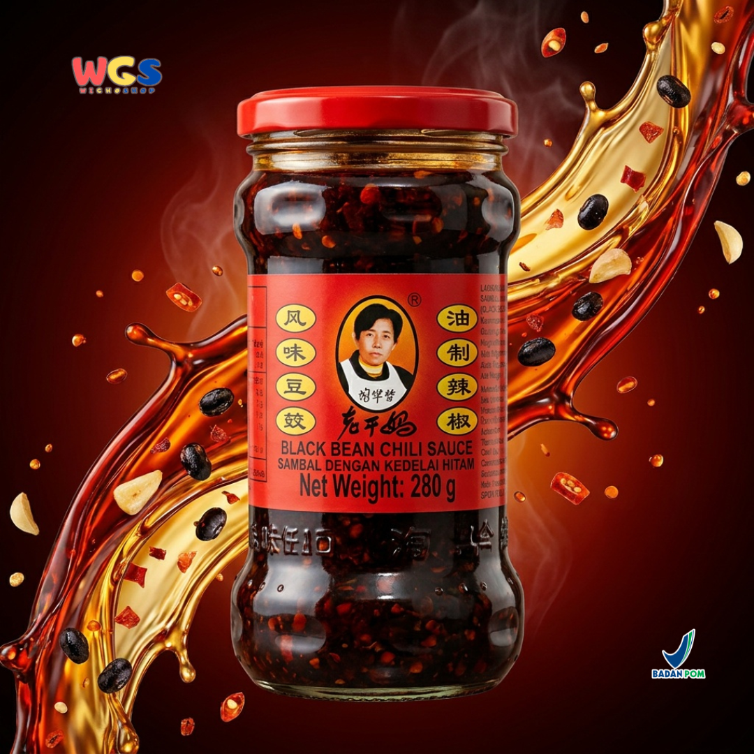 Lao Gan Ma Black Bean Chili Sauce 280g – Spicy, Savory Chinese Chili Sauce