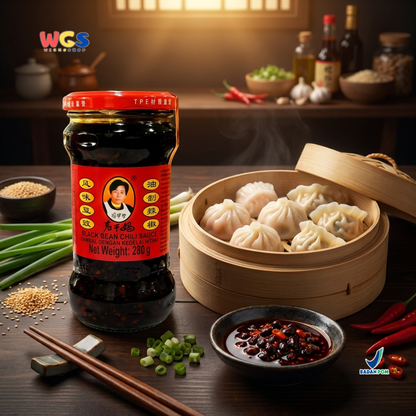 Lao Gan Ma Black Bean Chili Sauce 280g – Spicy, Savory Chinese Chili Sauce