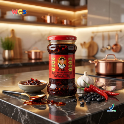 Lao Gan Ma Black Bean Chili Sauce 280g – Spicy, Savory Chinese Chili Sauce