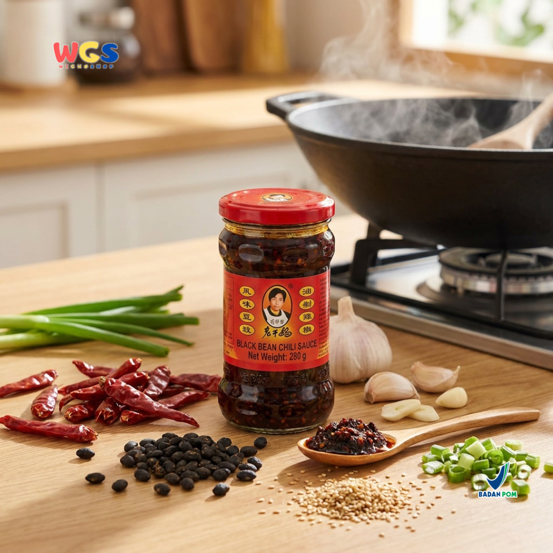 Lao Gan Ma Black Bean Chili Sauce 280g – Spicy, Savory Chinese Chili Sauce