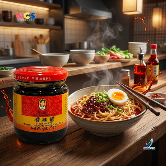 Lao Gan Ma Spicy Paste 200g - Sambal China Pedas Gurih untuk Mie Nasi Tumisan