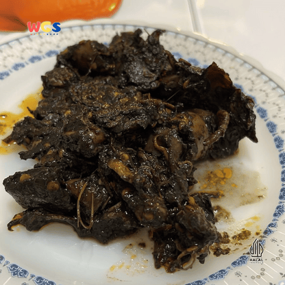 Lauk Bareng Cumi Ireng 150g – Lauk Cumi Tinta Siap Santap, Praktis & Pedas Santai