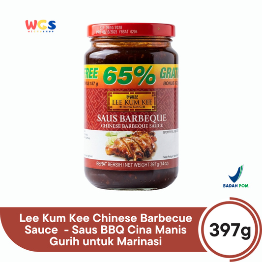 Lee Kum Kee Chinese Barbecue Sauce 397g - Saus BBQ Cina Manis Gurih untuk Marinasi