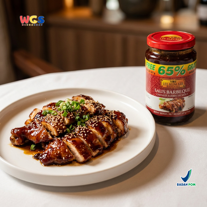 Lee Kum Kee Chinese Barbecue Sauce 397g - Saus BBQ Cina Manis Gurih untuk Marinasi