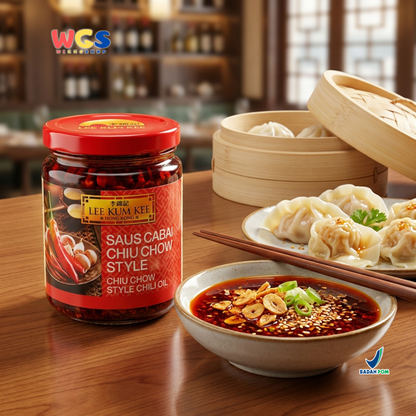 Lee Kum Kee Chiu Chow Style Chili Oil Chili Sauce 205g