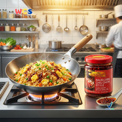 Lee Kum Kee Chiu Chow Style Chili Oil Chili Sauce 205g