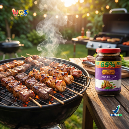 Lee Kum Kee Hoisin Sauce 397g - Saus Hoisin Manis Gurih Premium untuk Marinasi & Tumisan