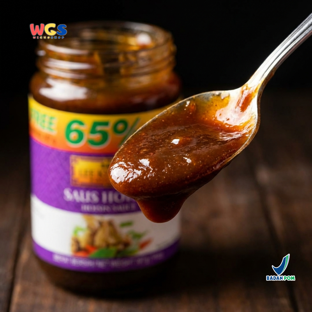 Lee Kum Kee Hoisin Sauce 397g - Saus Hoisin Manis Gurih Premium untuk Marinasi & Tumisan