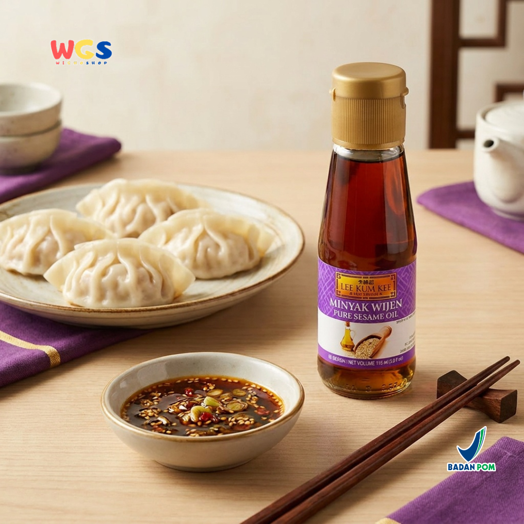 Lee Kum Kee Minyak Wijen 115ml - Pure Sesame Oil Bumbu Tumis Nasi Goreng Mie Ayam Saus Marinasi Dapur