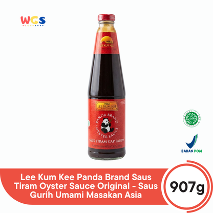 Lee Kum Kee Panda Brand Oyster Sauce 907g - Saus Tiram Premium Gurih untuk Tumis & Masakan