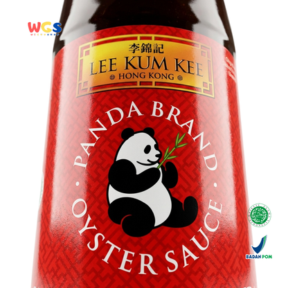 Lee Kum Kee Panda Brand Oyster Sauce 907g - Saus Tiram Premium Gurih untuk Tumis & Masakan