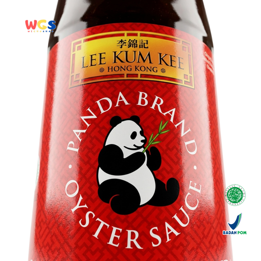 Lee Kum Kee Panda Brand Oyster Sauce 907g - Saus Tiram Premium Gurih untuk Tumis & Masakan