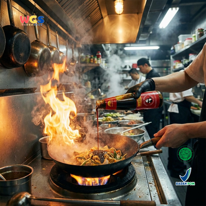 Lee Kum Kee Panda Brand Oyster Sauce 907g - Saus Tiram Premium Gurih untuk Tumis & Masakan