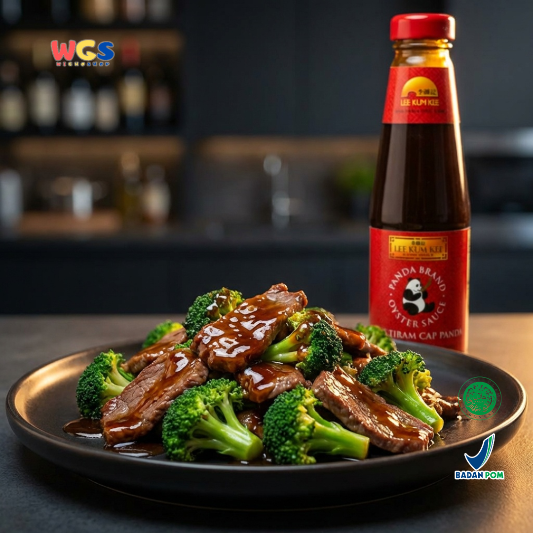 Lee Kum Kee Panda Brand Oyster Sauce 907g - Saus Tiram Premium Gurih untuk Tumis & Masakan