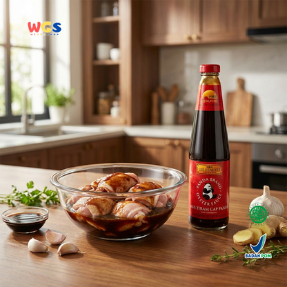 Lee Kum Kee Panda Brand Oyster Sauce 907g - Saus Tiram Premium Gurih untuk Tumis & Masakan