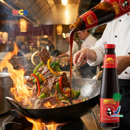 Lee Kum Kee Panda Brand Oyster Sauce 907g - Saus Tiram Premium Gurih untuk Tumis & Masakan