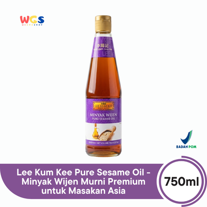 Lee Kum Kee Pure Sesame Oil 750ml - Halal
