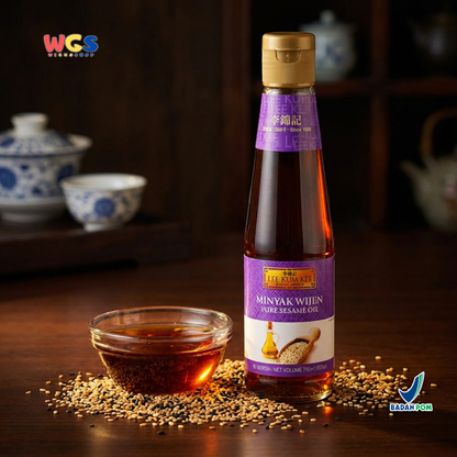 Lee Kum Kee Pure Sesame Oil 750ml - Halal