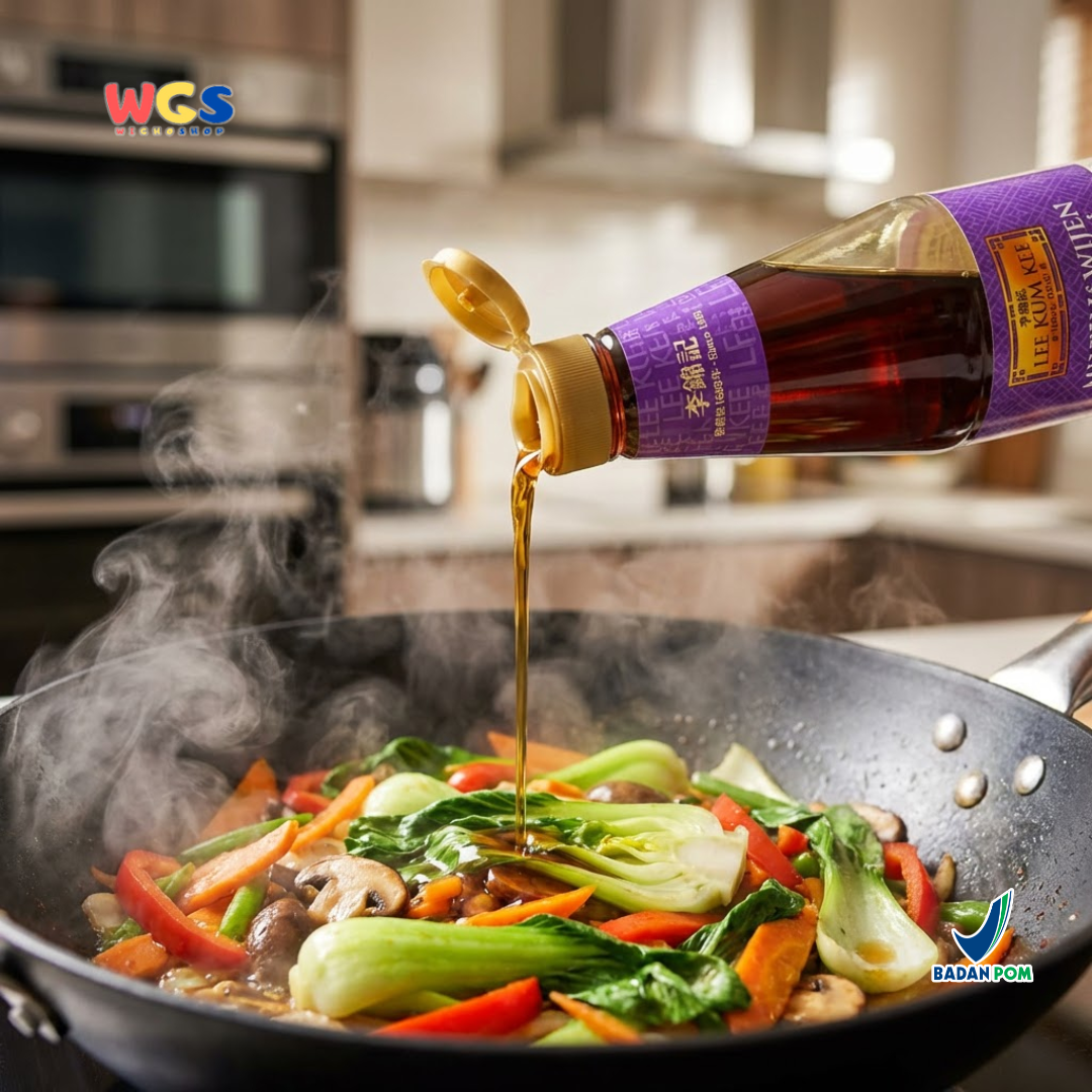 Lee Kum Kee Pure Sesame Oil 750ml - Halal