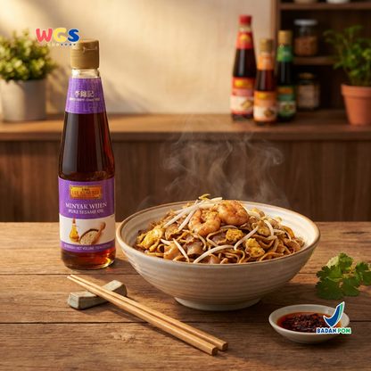 Lee Kum Kee Pure Sesame Oil 750ml - Halal