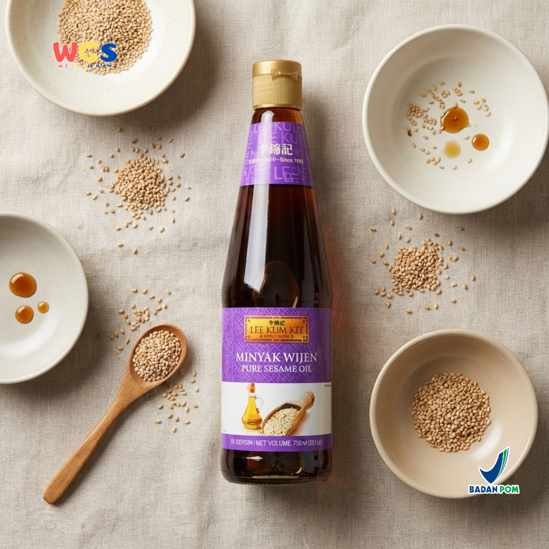Lee Kum Kee Pure Sesame Oil 750ml - Halal