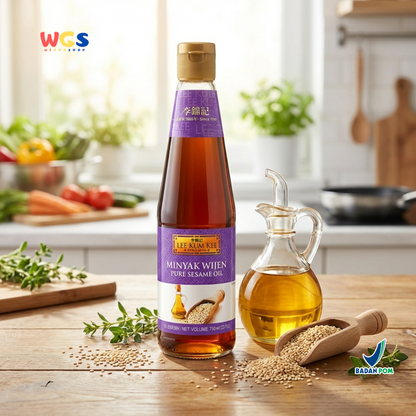 Lee Kum Kee Pure Sesame Oil 750ml - Halal