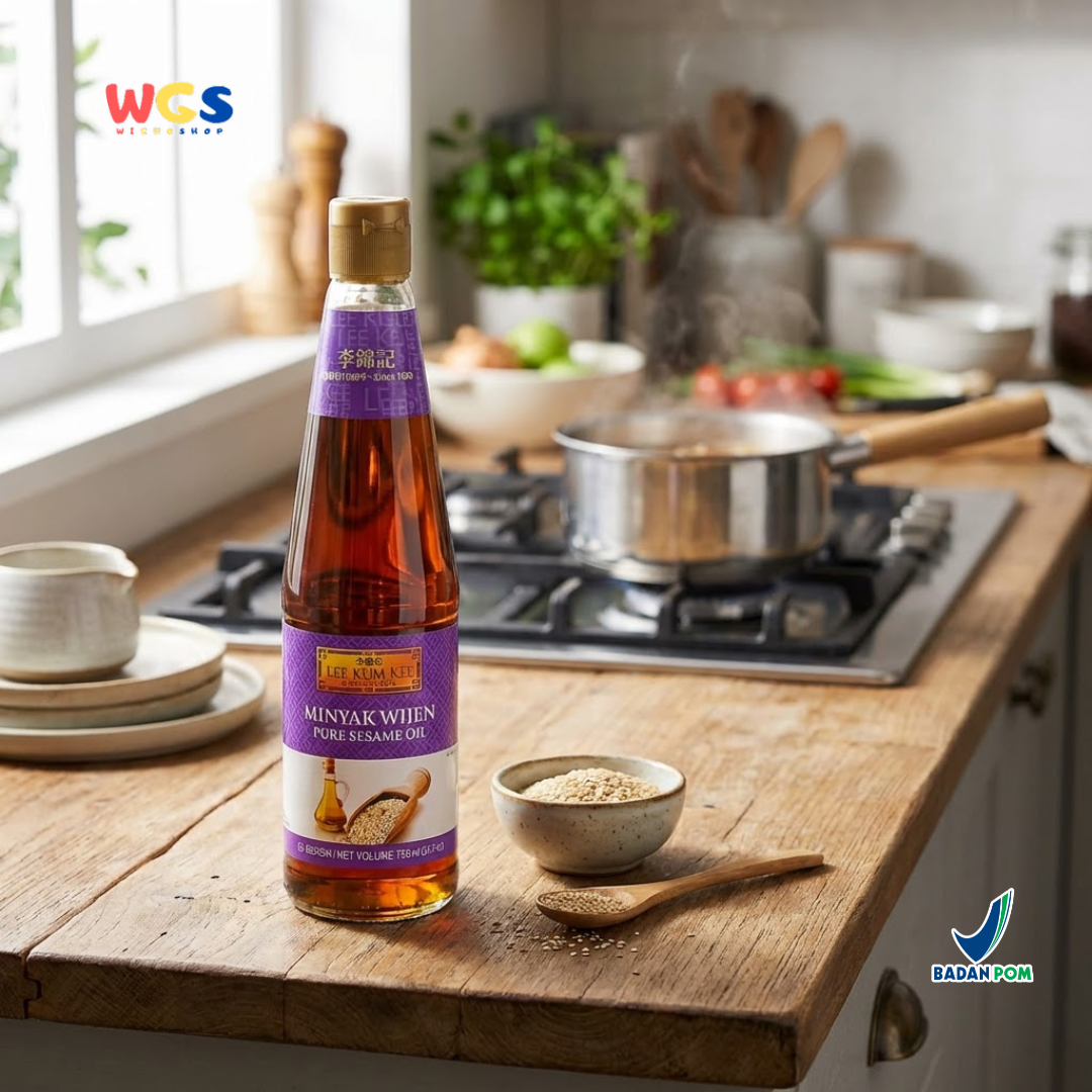 Lee Kum Kee Pure Sesame Oil 750ml - Halal