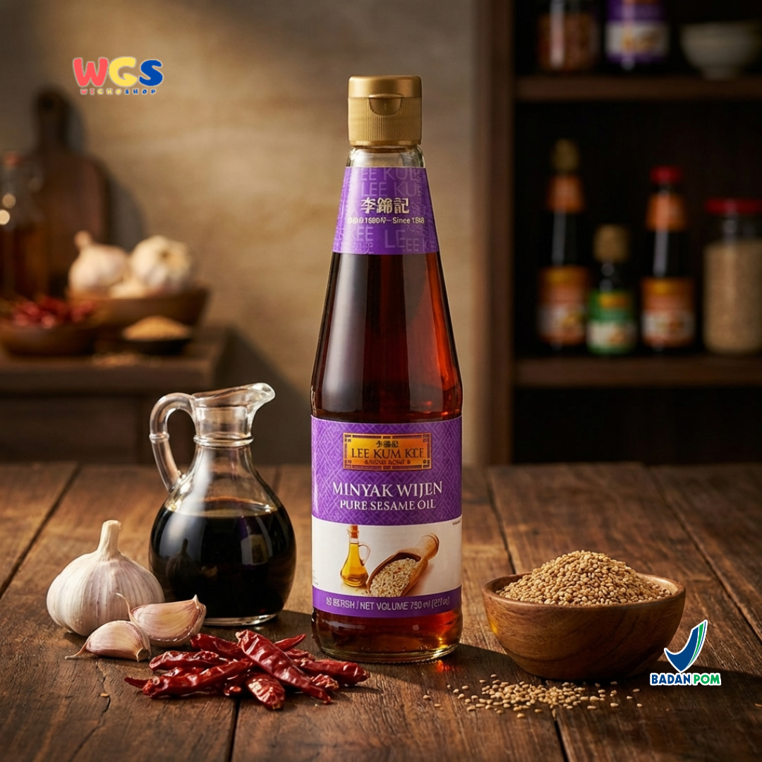 Lee Kum Kee Pure Sesame Oil 750ml - Halal