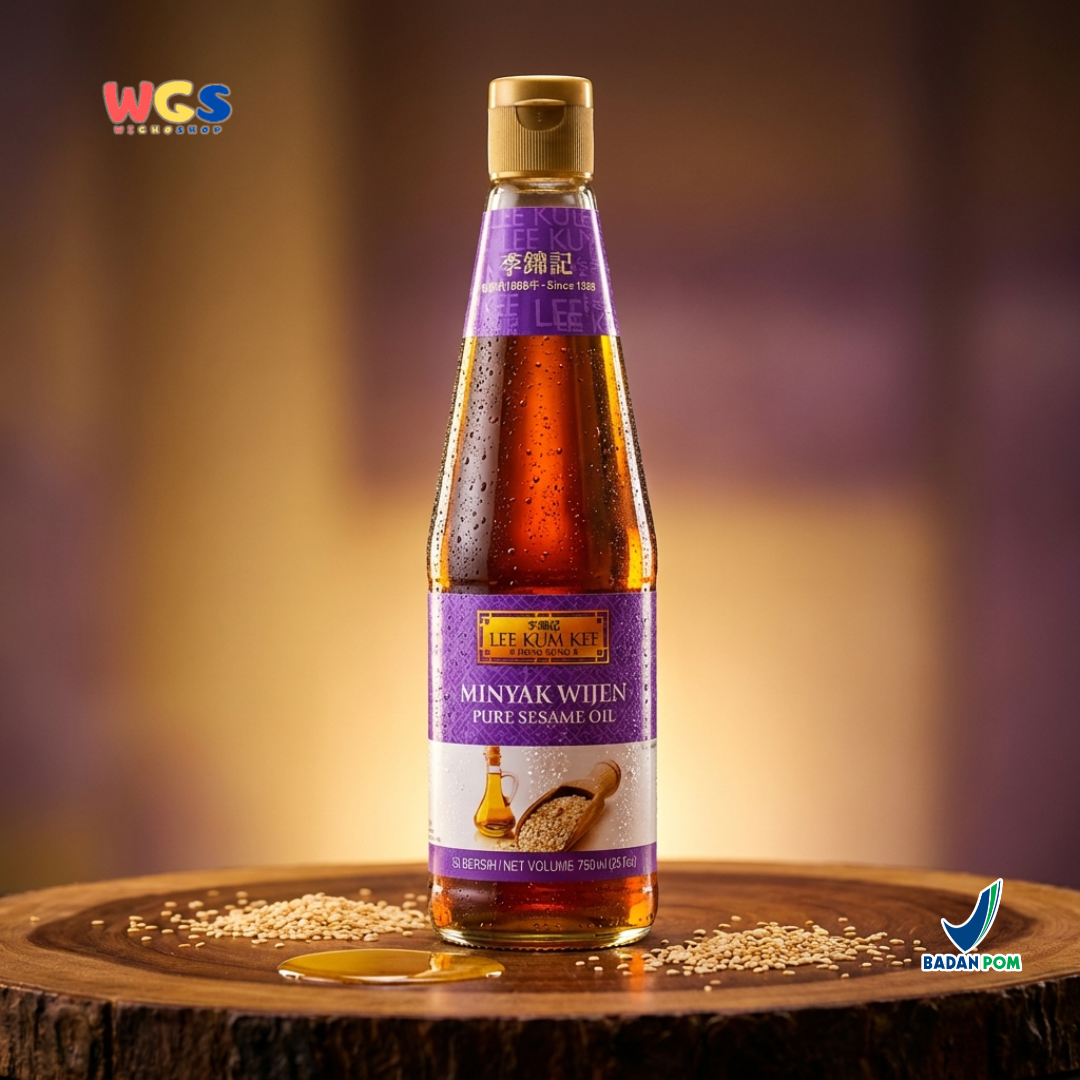 Lee Kum Kee Pure Sesame Oil 750ml - Halal