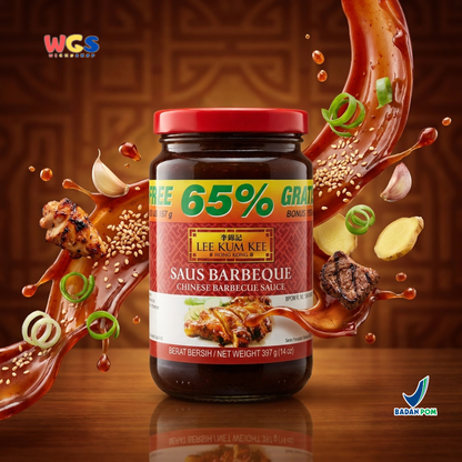 Lee Kum Kee Saus Barbeque 397g - Chinese Barbecue Sauce Marinasi BBQ Ayam Daging Panggang Grill Cocolan