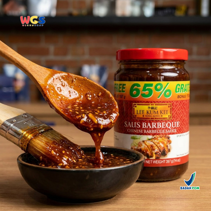 Lee Kum Kee Saus Barbeque 397g - Chinese Barbecue Sauce Marinasi BBQ Ayam Daging Panggang Grill Cocolan
