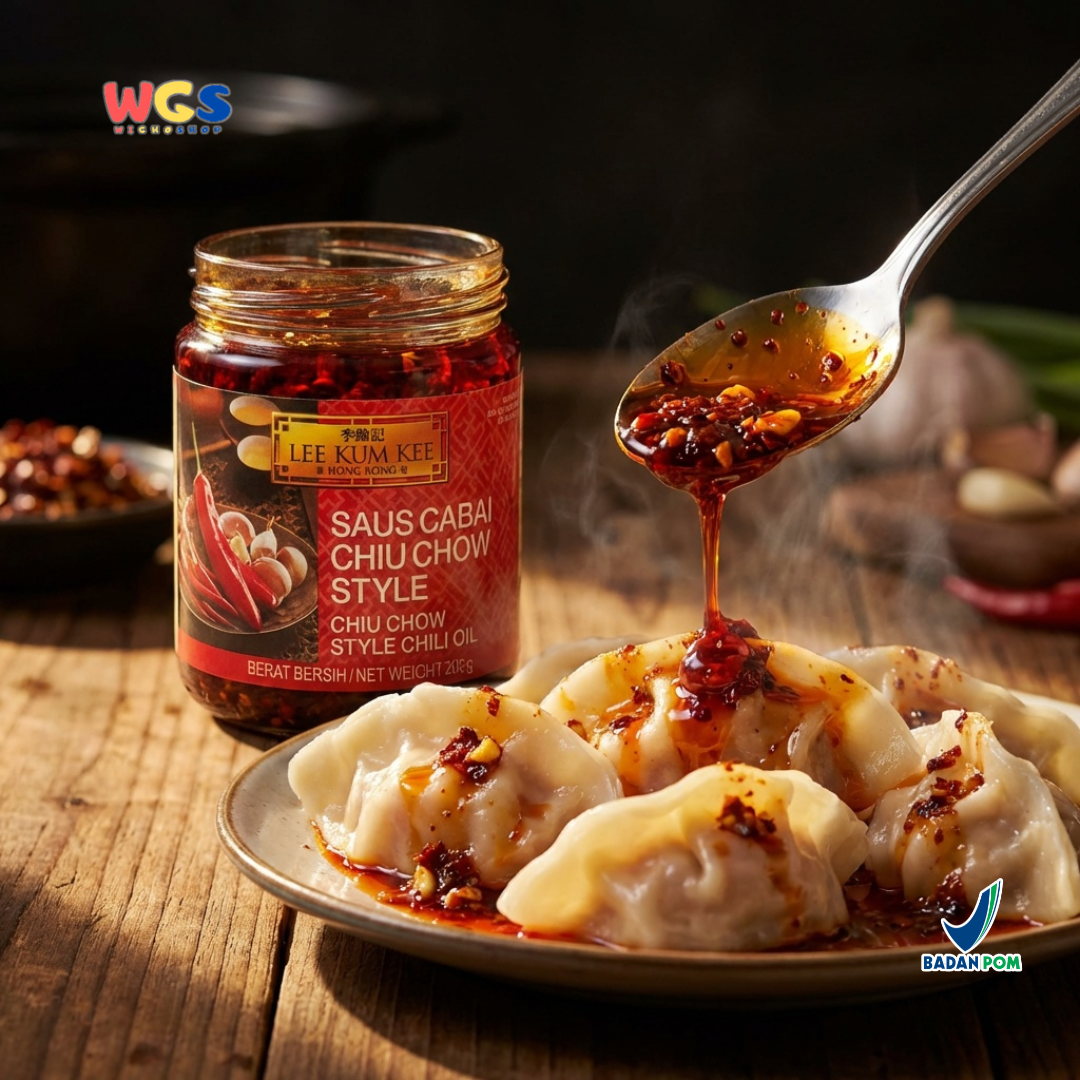 Lee Kum Kee Chiu Chow Style Chili Oil Chili Sauce 205g