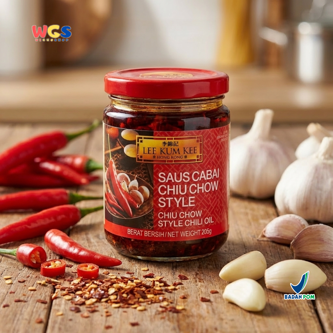 Lee Kum Kee Chiu Chow Style Chili Oil Chili Sauce 205g