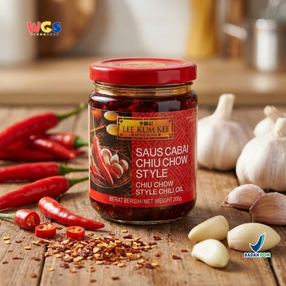 Lee Kum Kee Chiu Chow Style Chili Oil Chili Sauce 205g